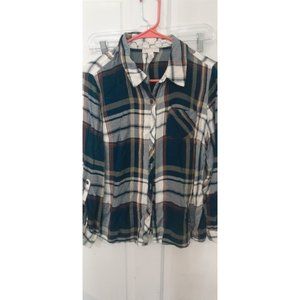 Cb Ladies Flannel Established 1962 Made In India 100 Percent  Rayon Size Medium